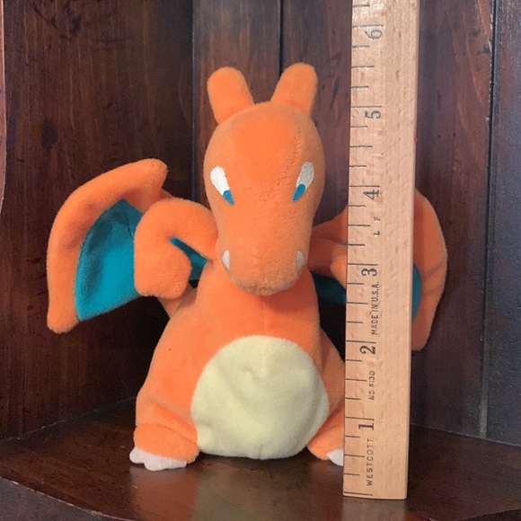 Vintage Charizard Pokemon 1998 Nintendo Creatures Gamefreak Game Freak Toy Doll - Picture 2 of 7